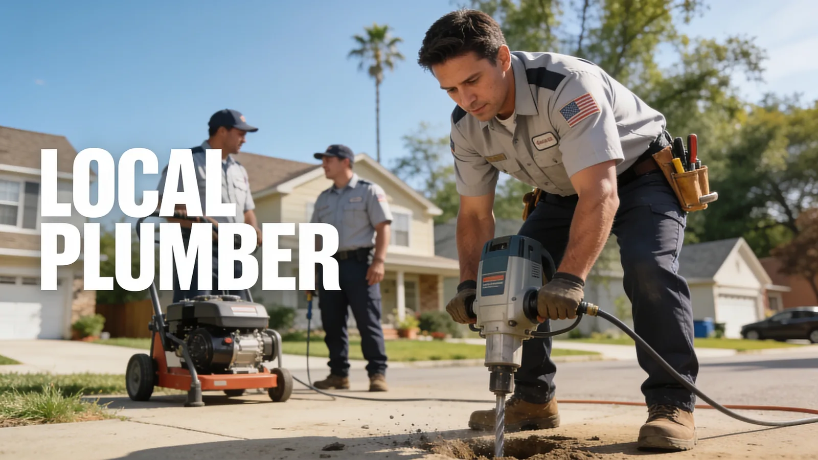 Plumber in Bellflower, CA near me